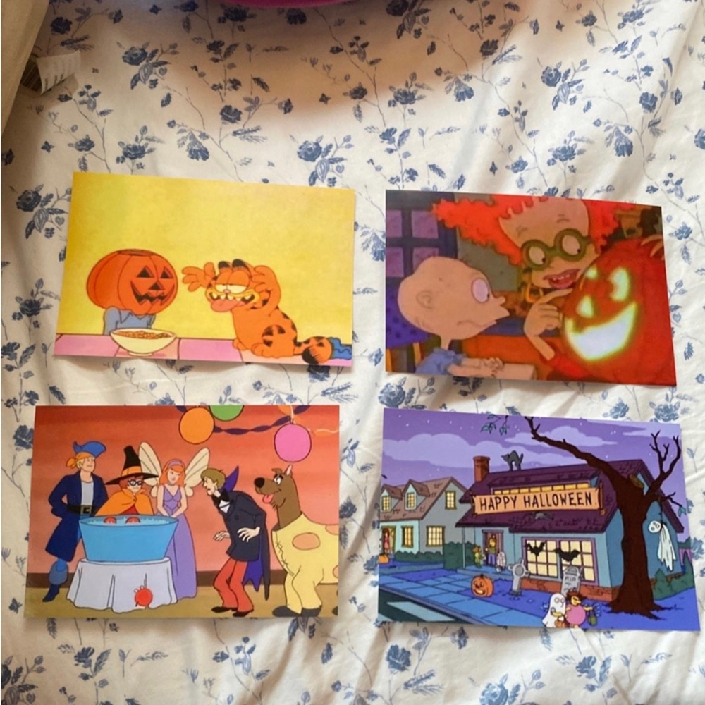 old school holloween photos for photo wall